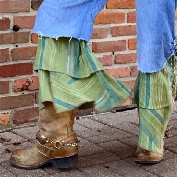 SOLD!! Indyvin super high rise bells by StephNugent - Picture 3 of 11